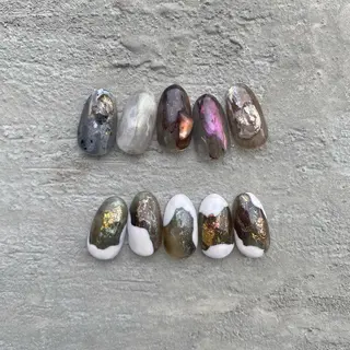 ネイル nable.所属・栗林 実莉のネイルデザイン