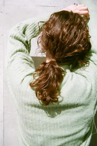 セミロング パーマ ヘアアレンジ 【雰囲気ﾍｱ☺︎】 岩井隼人のヘアスタイル