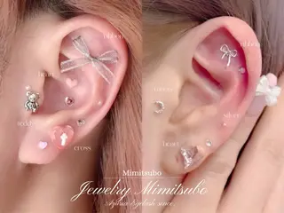 マツエク・マツパ 耳ツボジュエリー🎀 エクパ韓国束感まつげのその他イメージ