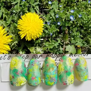 ネイル nail yu-joy所属・yuu -joynailのネイルデザイン