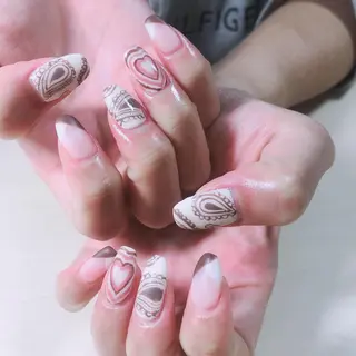 ネイル 結城 怜菜のネイルデザイン