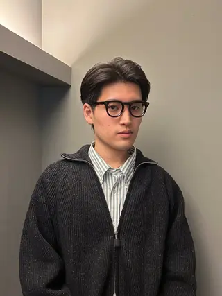 ショート soi所属・Mori Aimiのヘアスタイル