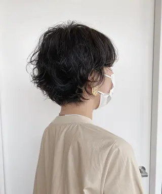 ショート Strawberry所属・原田 志保のヘアスタイル