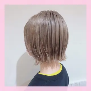 ミディアム カラー plum.所属・🍒前川 🍒のヘアスタイル