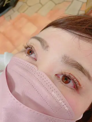 マツエク・マツパ arm in arm ︎✿Yamamotoのマツエク・マツパデザイン