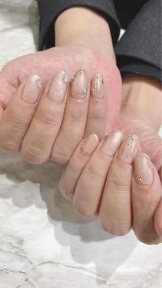 ネイル nail salon  AlgeTy所属・✴︎:.｡. MAKI.｡.:✴︎のネイルデザイン