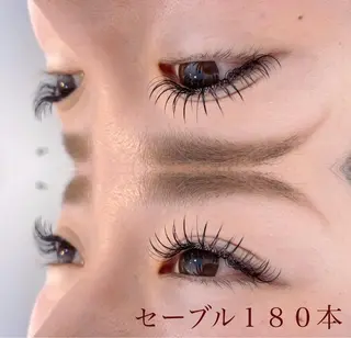 マツエク・マツパ m+eyelash 🩵南森町駅1分🚉のマツエク・マツパデザイン