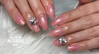 ネイル access nailのネイルデザイン