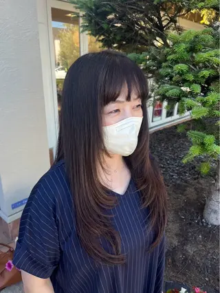 ロング ヘアルームflat・ Rena🌼ྀིのヘアスタイル