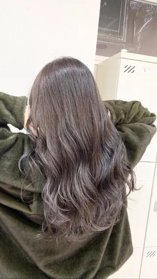 ロング lucia奈良店所属・lucia RYOのヘアスタイル