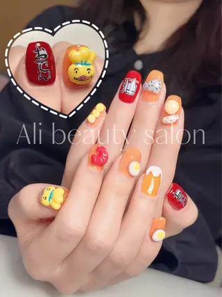 ネイル Ali 新小岩 ネイル専門のネイルデザイン