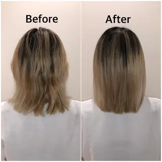 ミディアム ComfortA🌱 はな💗のヘアスタイル