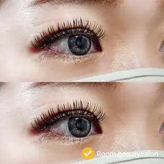 マツエク・マツパ Room beautysalon所属・Room   〔 YUI 〕のマツエク・マツパデザイン