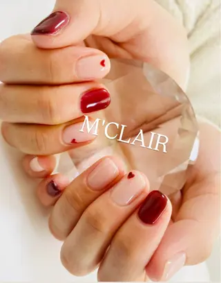 ネイル M'CLAIR所属・M'CLAIR makikoのネイルデザイン