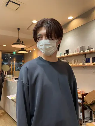 カラー メンズ 髪質改善/Bloss om🌷高橋沙衣のヘアスタイル