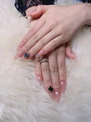 ロング 💜MIYA nail川崎店のネイルデザイン
