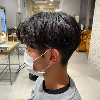 メンズ YOHEI【メンズ/ パーマ/メンズ特化】のヘアスタイル