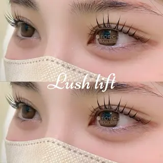 マツエク・マツパ -TORCH- Hironoのマツエク・マツパデザイン