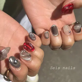 ネイル Seis所属・nailist Shihoのネイルデザイン