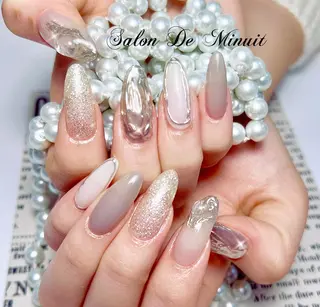 ネイル Momo 🤍のネイルデザイン