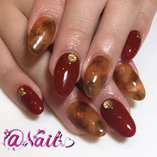 ネイル 小尾 栞のネイルデザイン