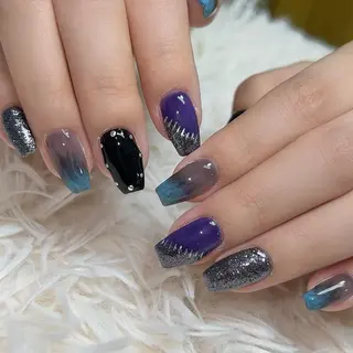 ネイル 【Yappy🌈】 💖P-tanaのネイルデザイン