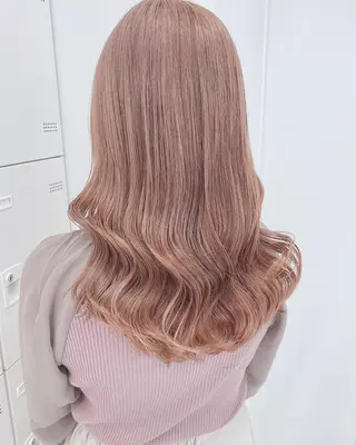 セミロング カラー ヘアアレンジ 💕STANCE 満足仕上げ💕のヘアスタイル