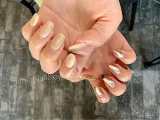 ネイル aime 中崎町のネイルデザイン