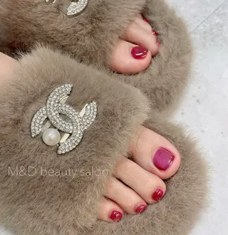 ネイル M&D BeautySalon銀座店所属・M&D 銀座店のネイルデザイン