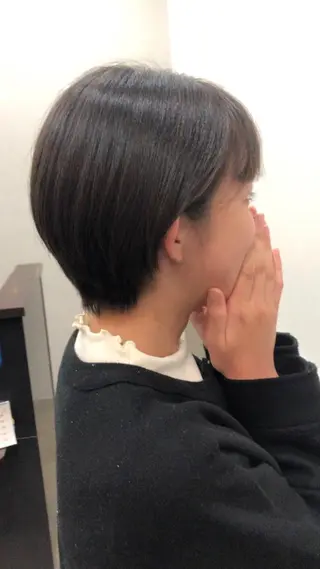 ショート カラー PROGRESS Harukiのヘアスタイル