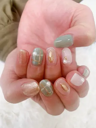 ネイル yn salonのネイルデザイン