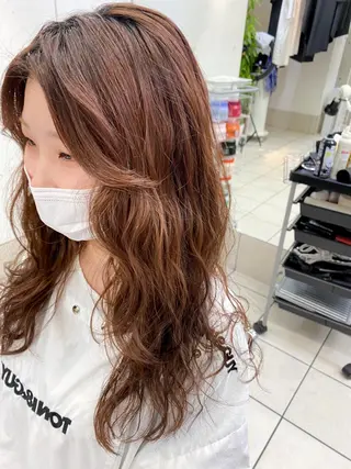 パーマ メンズ特化 刈り上げない/金井のヘアスタイル