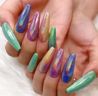 ネイル ミントネイルサロン所属・M 🌟メンズネイリストのネイルデザイン