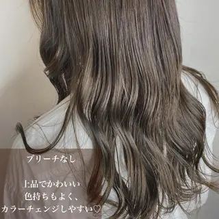 ロング カラー 艶髪レイヤーの王 復活の大澤竜馬のヘアスタイル