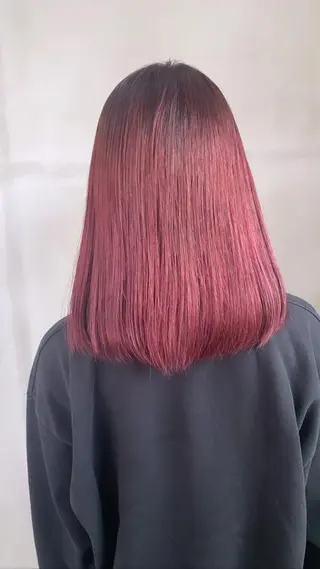 ミディアム 河野 圭三のヘアスタイル