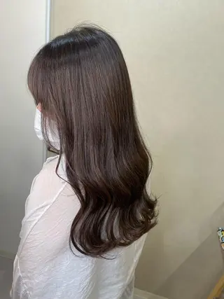 ロング 大久保 愛のヘアスタイル