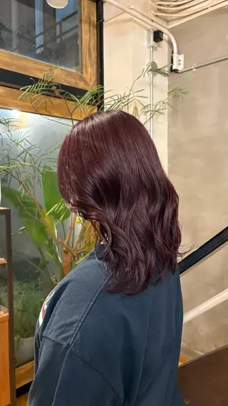 カラー 梅田/透明感カラー /ひかるのヘアスタイル