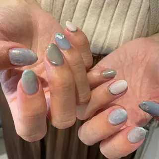 ネイル miu nail所属・MIUNail YUMIのネイルデザイン