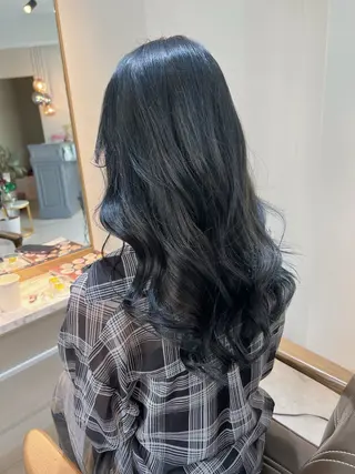 セミロング Mirror'所属・ショート/韓国ヘア 押本恵一のヘアスタイル