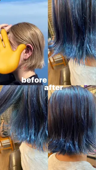 ショート 鶴田 悠斗のヘアスタイル