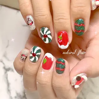 ネイル natural flairのネイルデザイン