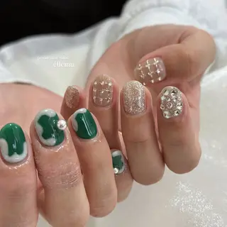 ネイル éllemu えるみゅのネイルデザイン