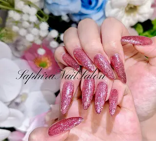 ネイル SaphiraNailSalon所属・Saphiraネイル サロン錦糸町のネイルデザイン