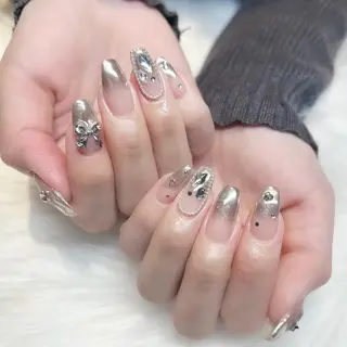 ネイル ぷりゅねる 心斎橋のネイルデザイン