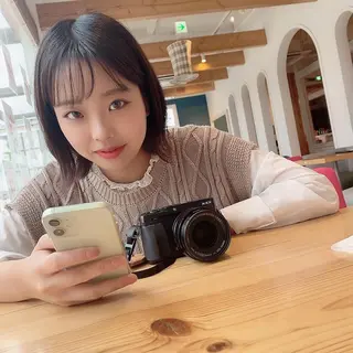 髙橋 優菜のヘアスタイル