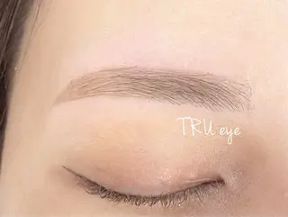 アイブロウ TRU NAIL&EYE 小倉店所属・TRU eye 【小倉店】RiNKAのマツエク・マツパデザイン