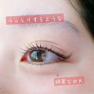 マツエク・マツパ Sylph　井関 唯のマツエク・マツパデザイン