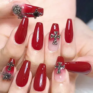 ミディアム DIAMOND Nail🥇のネイルデザイン