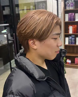 カラー 透明感カラー/ レイヤーカット/麻咲のヘアスタイル