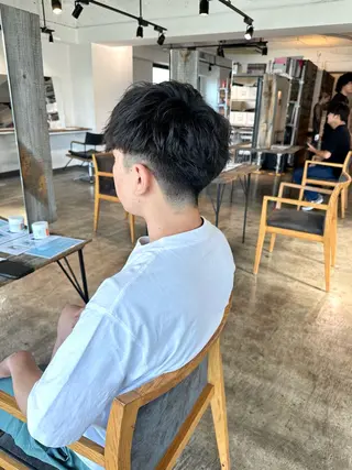 メンズ 骨格補正施術/メンズ 専門美容師/YUYAのヘアスタイル